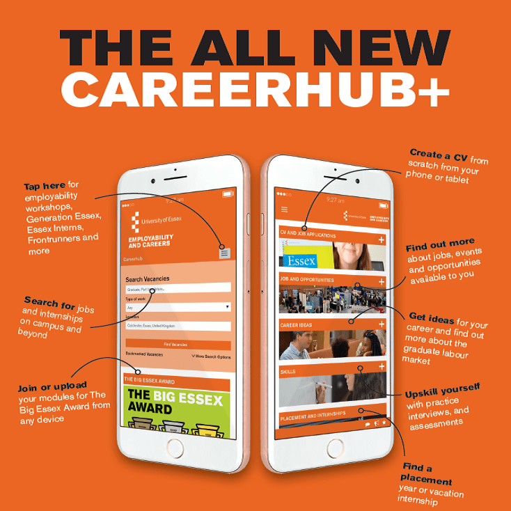 All new Careerhub