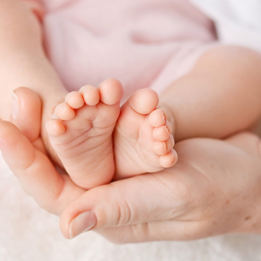 baby feet