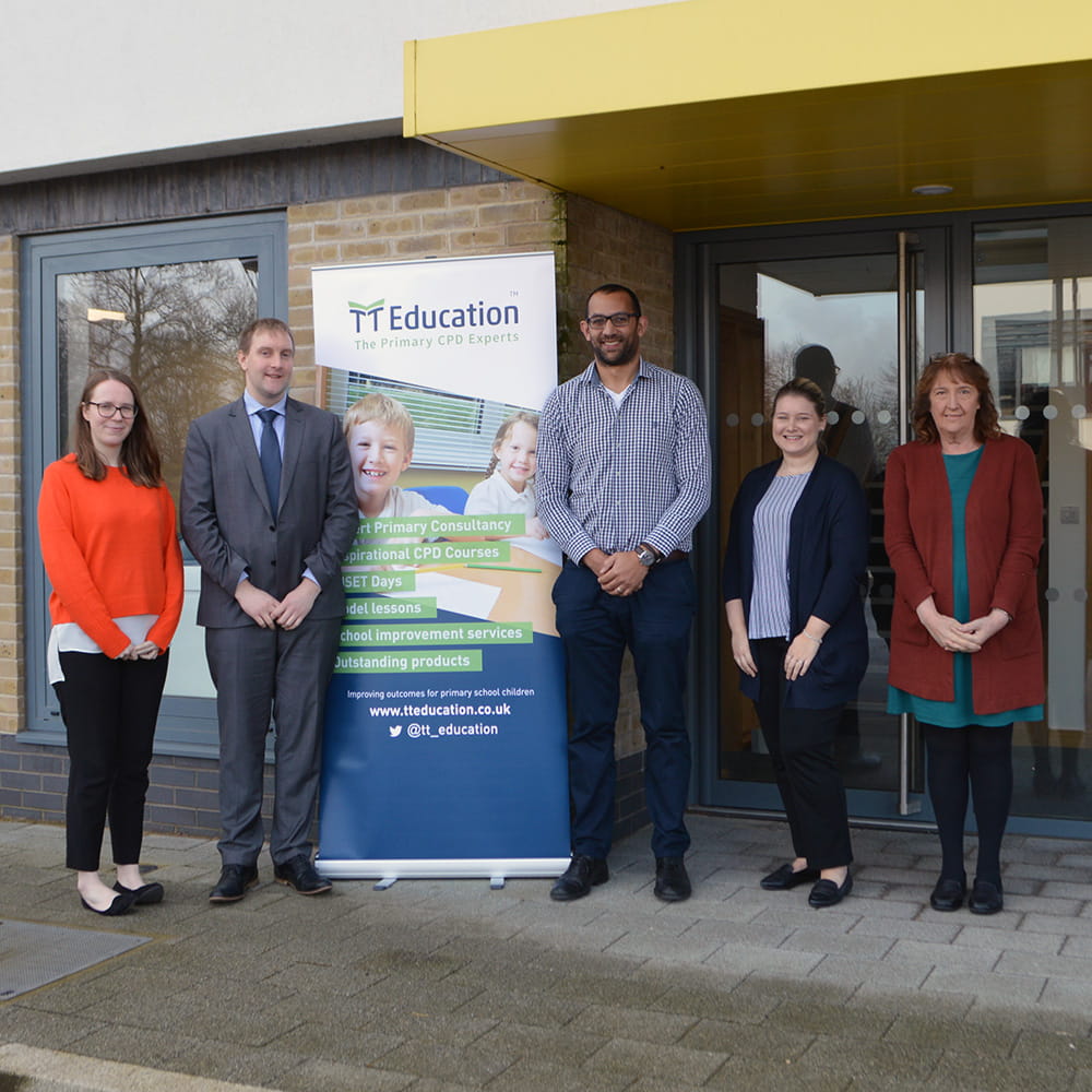 The TT Education team