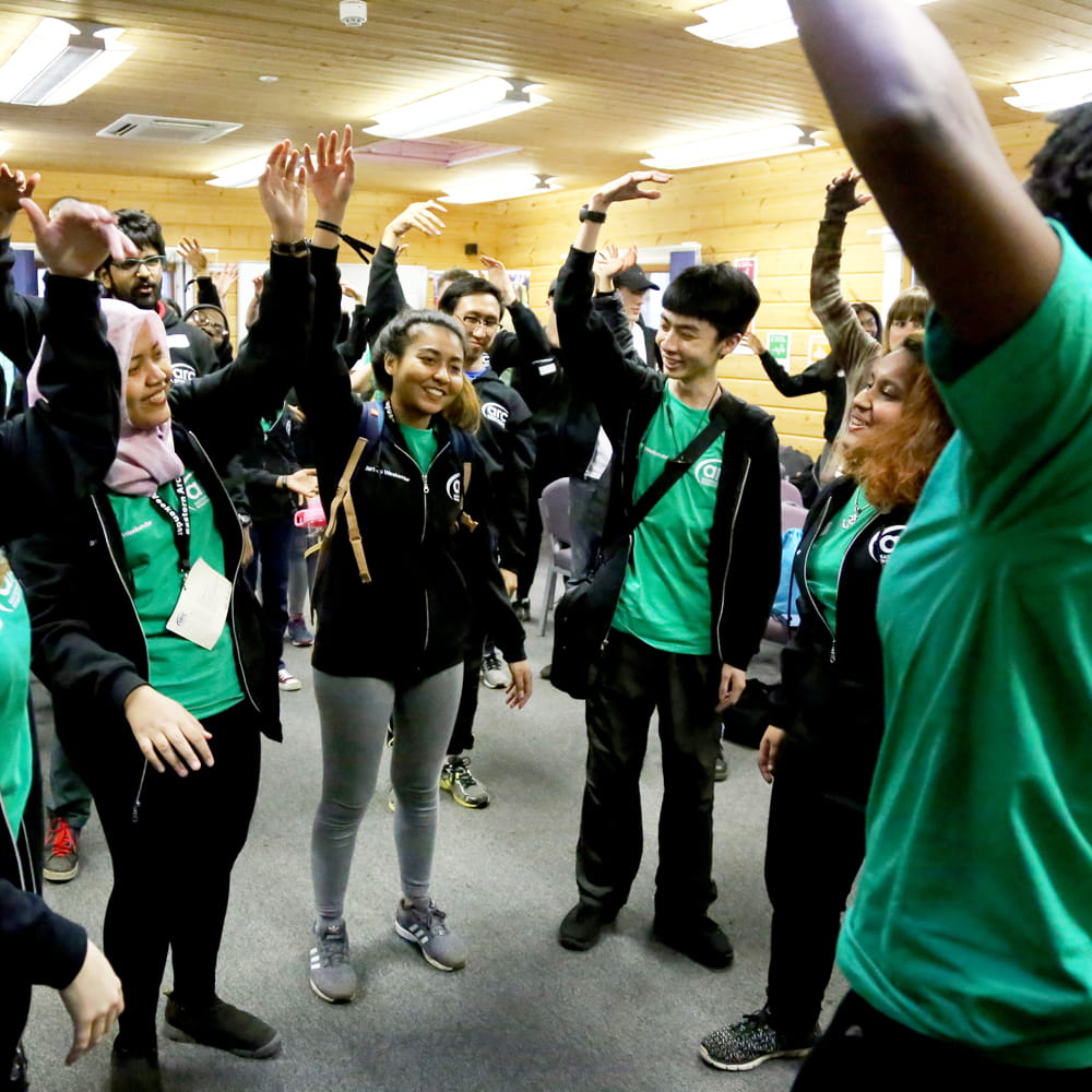 Students at Essex Startups