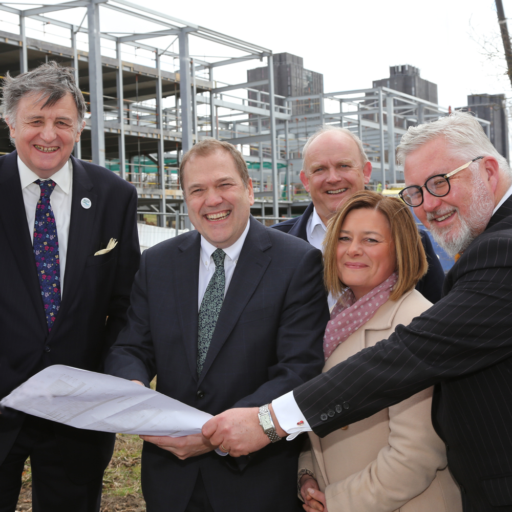 Topping out of Innovation Centre