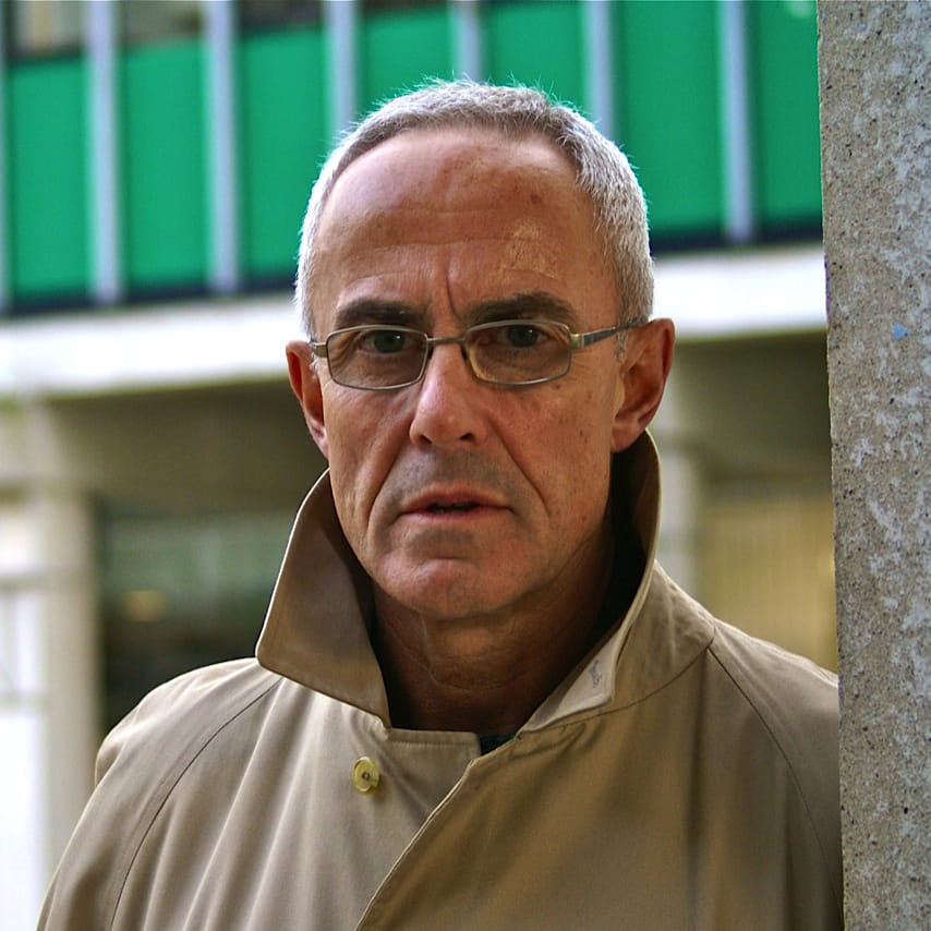 Photo of Professor Dick Hobbs