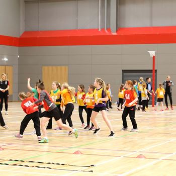 Sports Development Team get in touch