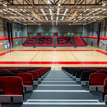 Essex Sport Area Bleacher shot 