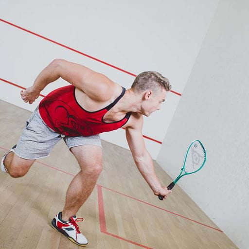 Squash courts header image