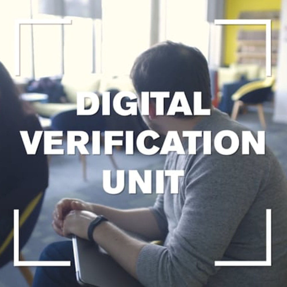 Digital Verifications Unit
