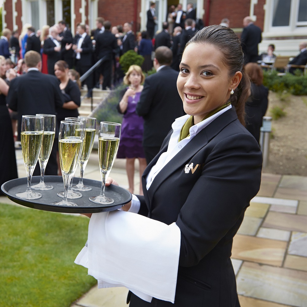 Edge Hotel School student