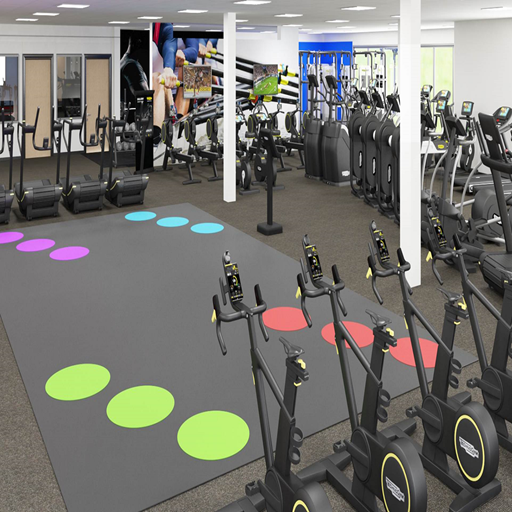 Technogym Layout