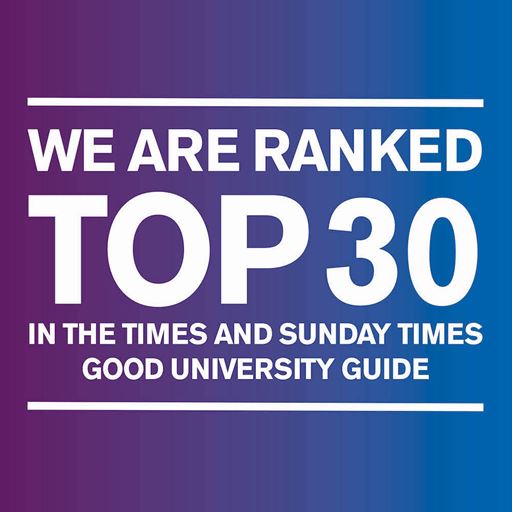 The Times and Sunday Times Good University Guide
