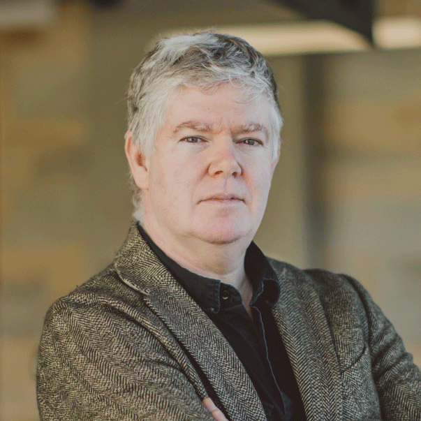 Photograph of Professor Peter Patrick