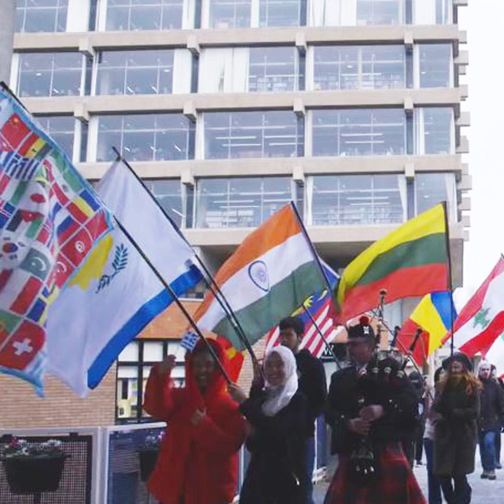 International Day on campus