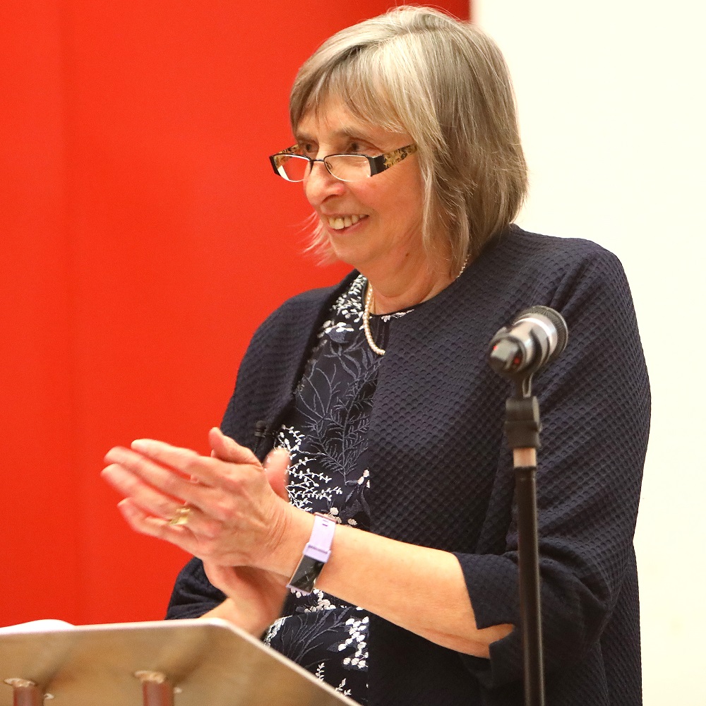 Christine Raines at the Research Excellence Awards