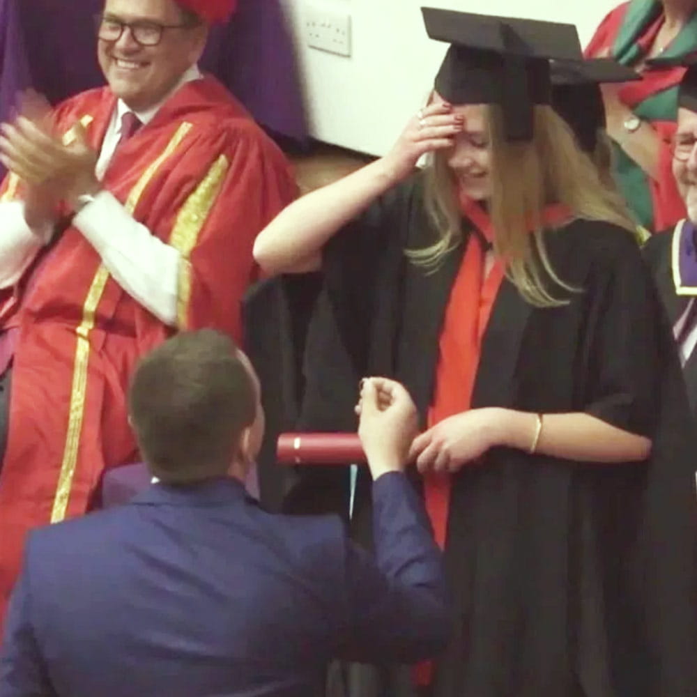 Agne Banuskeviciute proposed to by Edgaras Averbuchas 