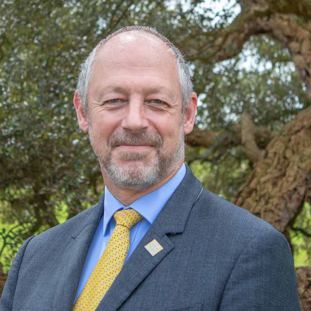 Andrew Boer, Principal of Edge Hotel School