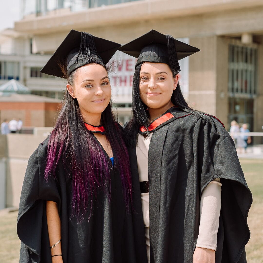 Olivia and Grace Grant