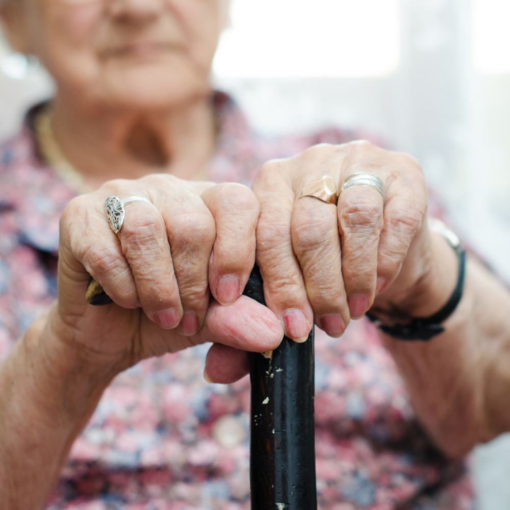 Elderly woman