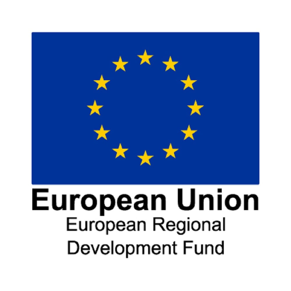 EU ERDF Logo 1000 x 1000