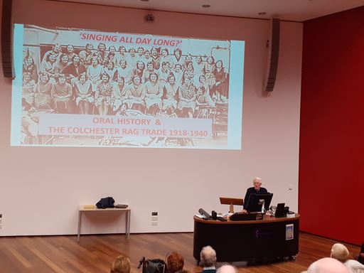 Dudley White Lecture 2019