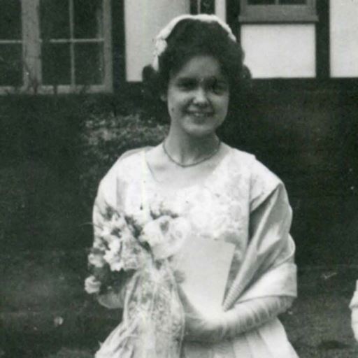 Christine Cleveland from Manningtree in 1962