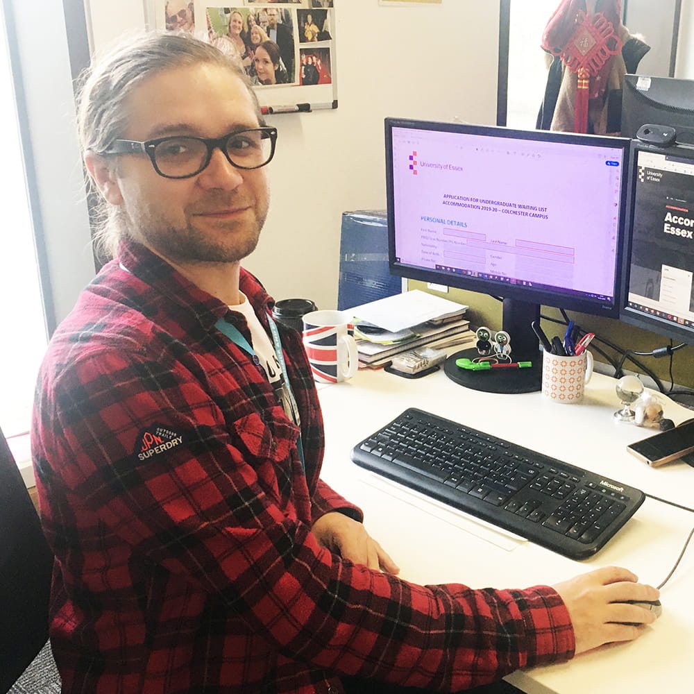 National Apprenticeship Week Dragos Pavel