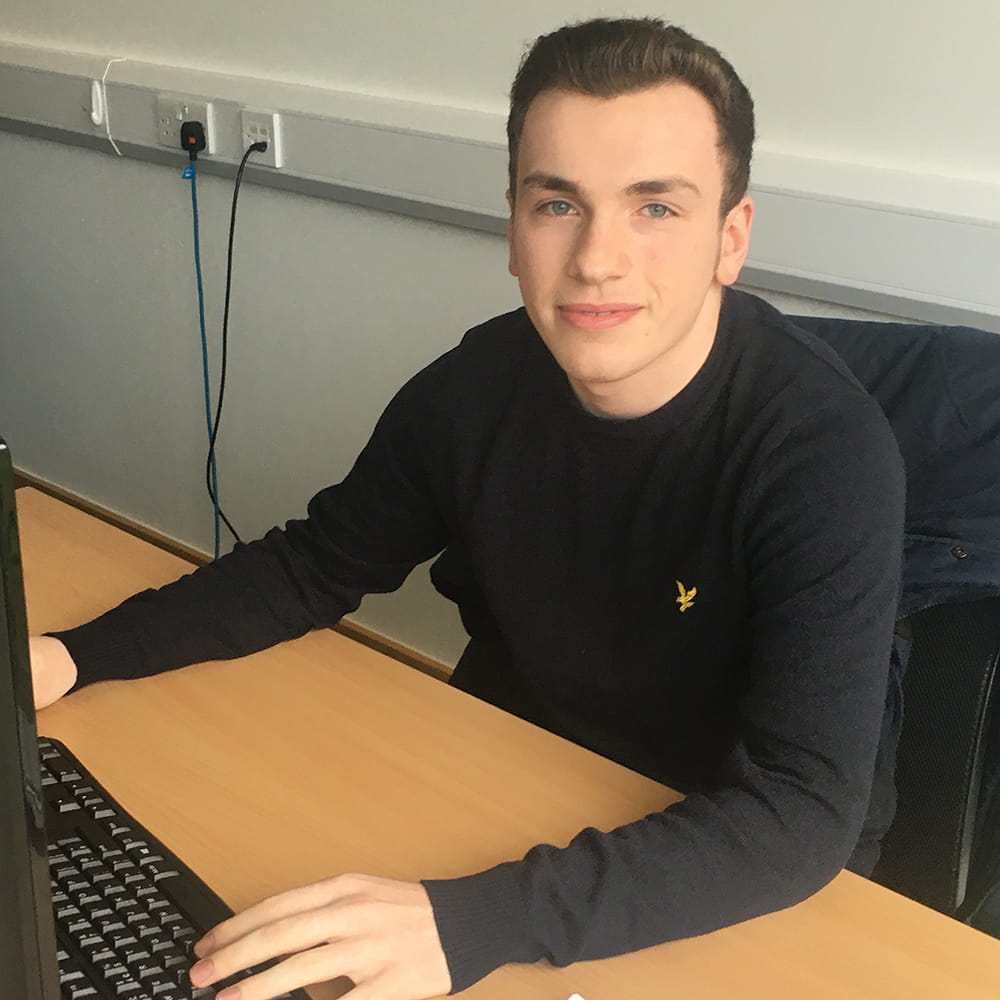 National Apprenticeship Week Fletcher Hurn