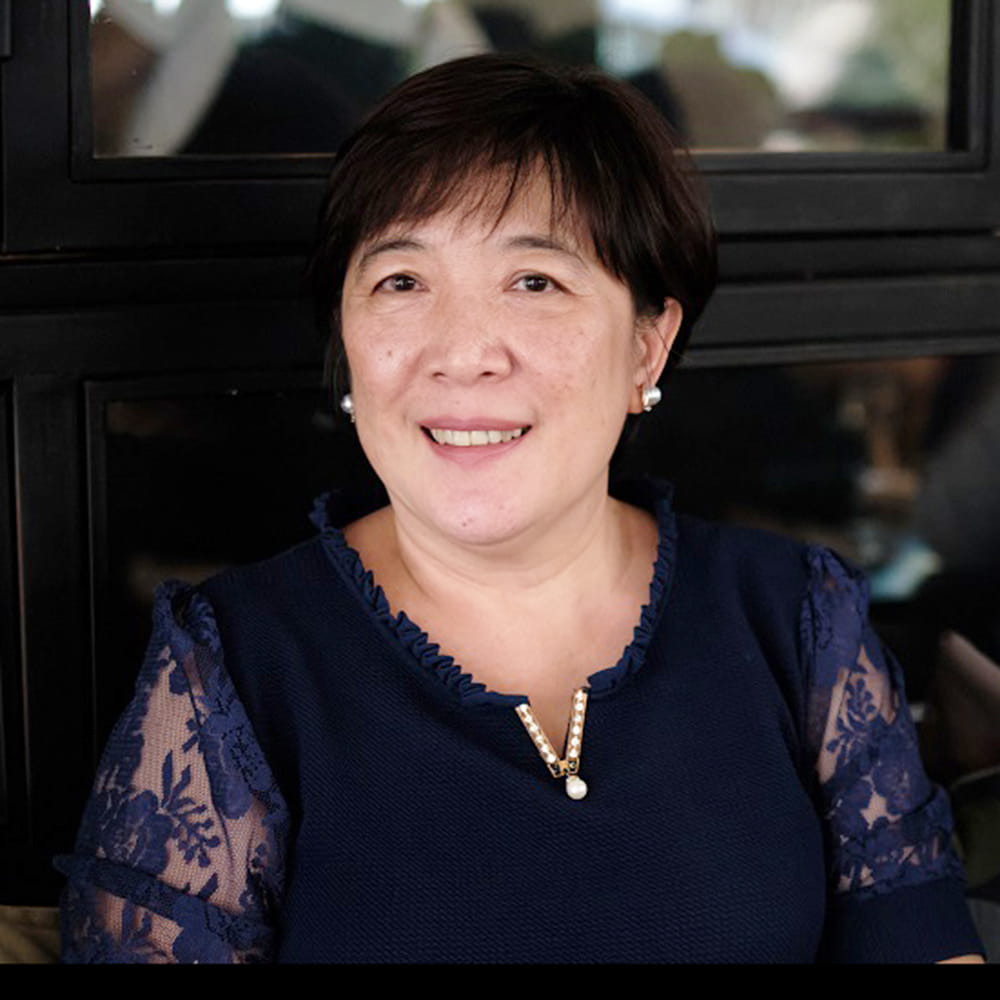 Dr Ho Sook Wah British Council finalist