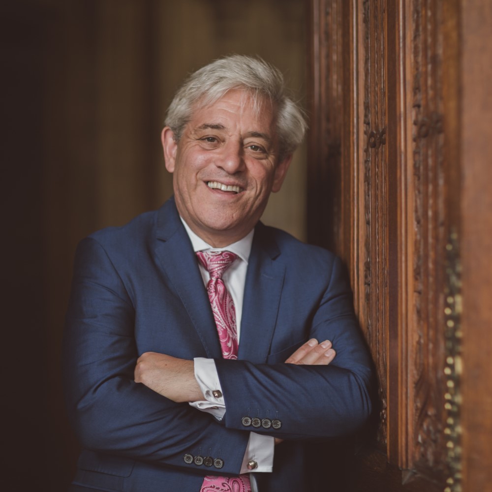 University Chancellor, John Bercow
