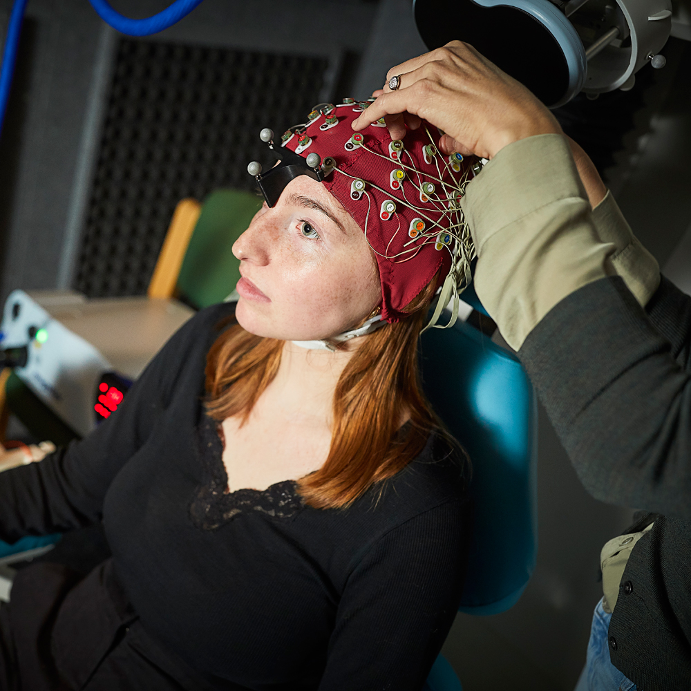 experiment in new BCI lab