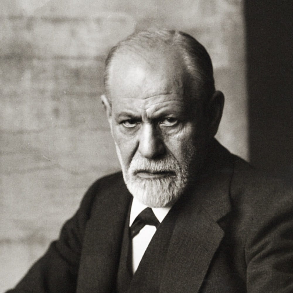 Portrait of Sigmund Freud