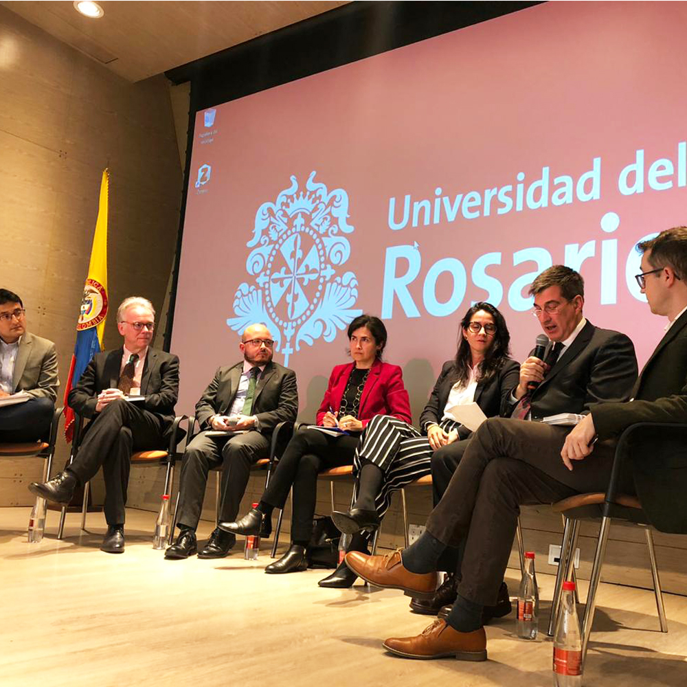 GCRF panel discussion