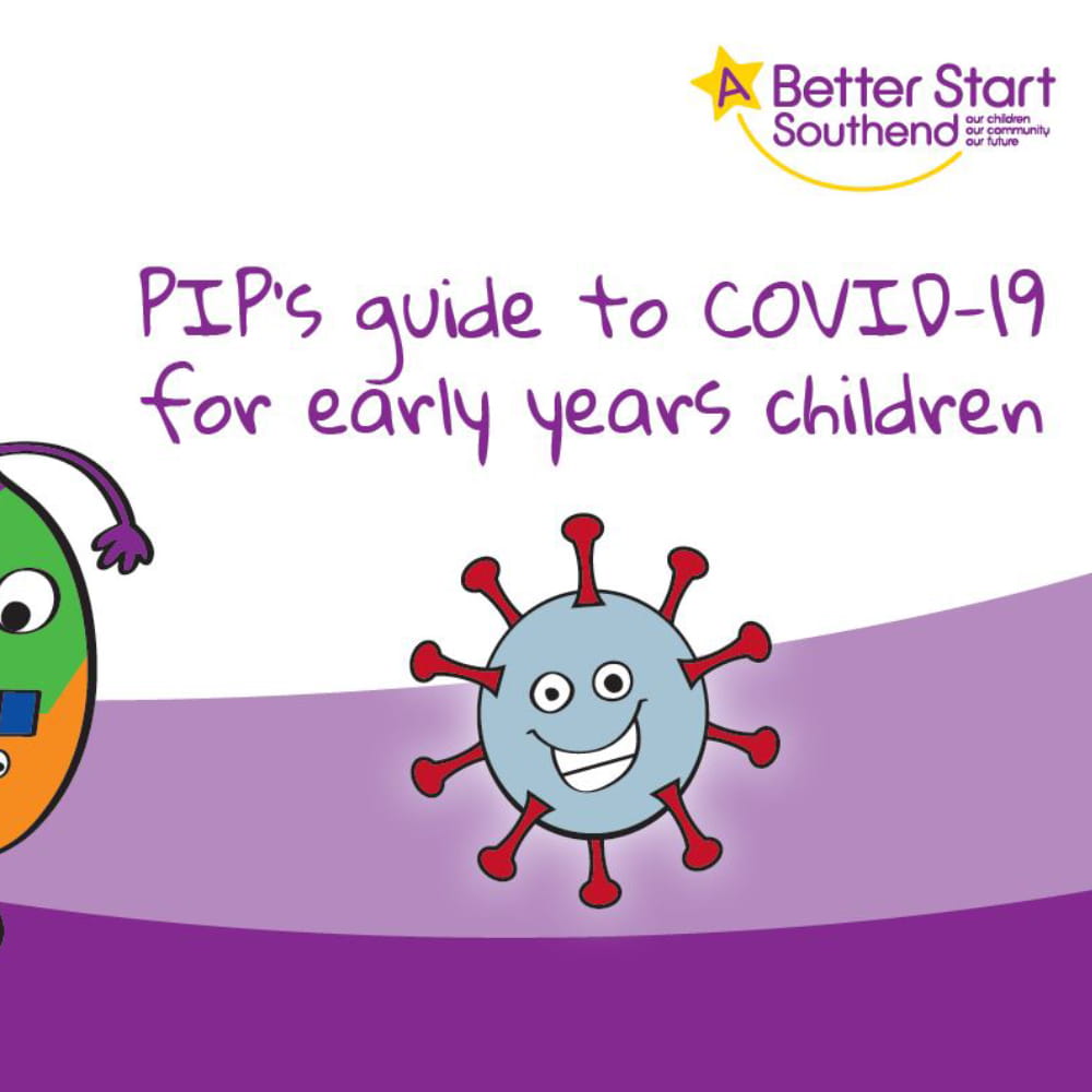 Pip’s Guide to COVID-19 - a child-friendly guide