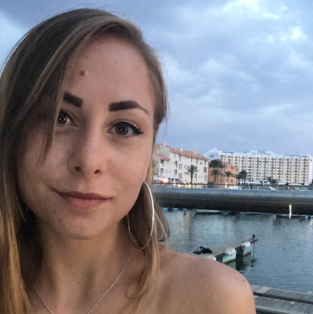 A student nurse self portrait