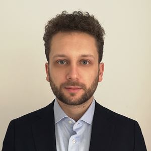 Headshot of Ludovico Luce, MSc Financial Engineering and Risk Management 2019 graduate