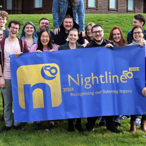 Nightline volunteers