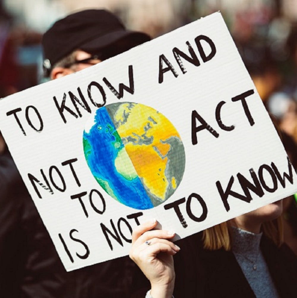 global change protest