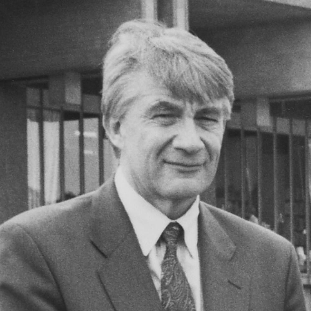 Portrait of Ron Johnston