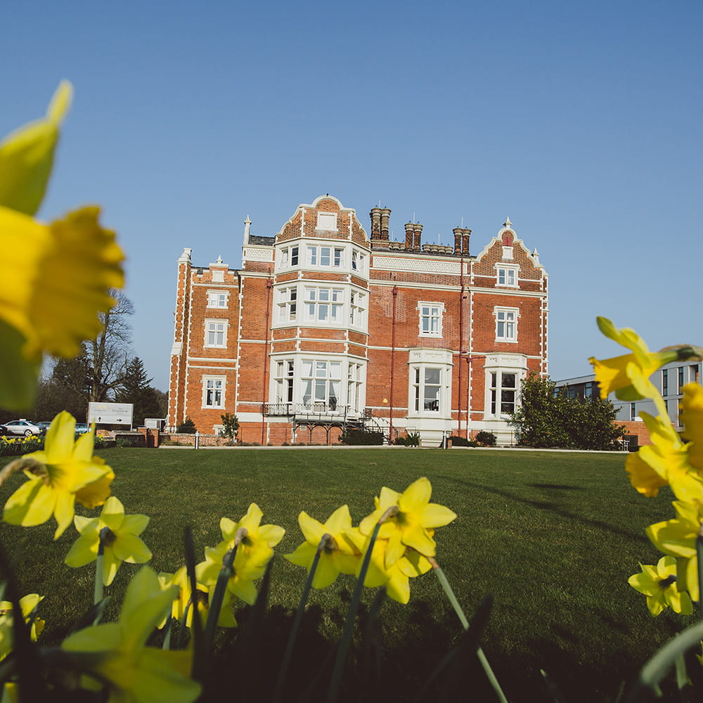 Edge Hotel School at Wivenhoe House hotel