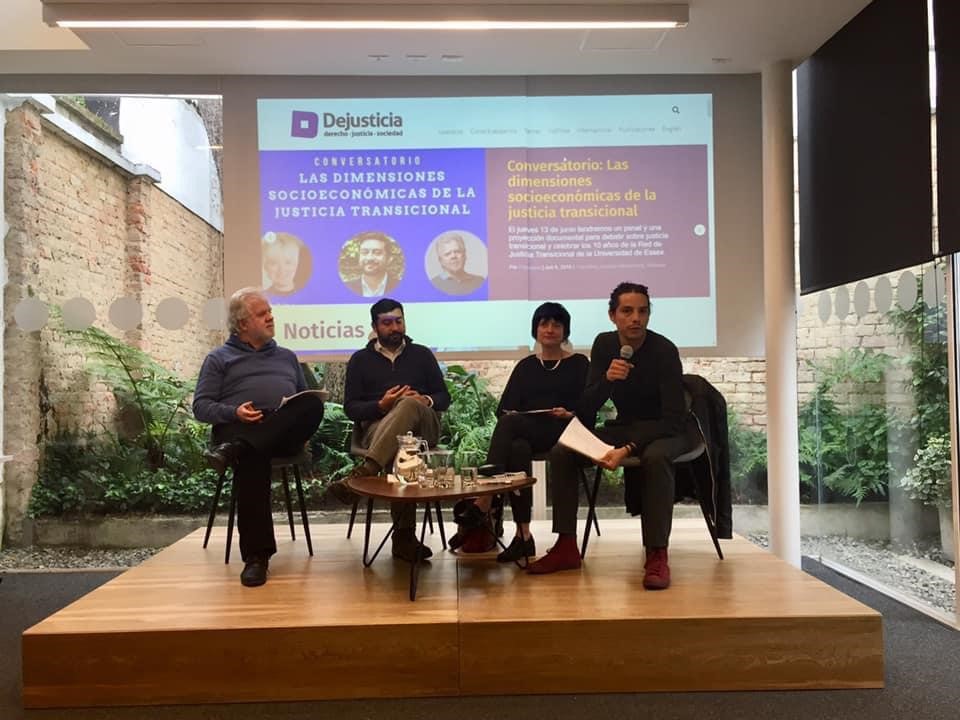 Bogota  Dejusticia panel