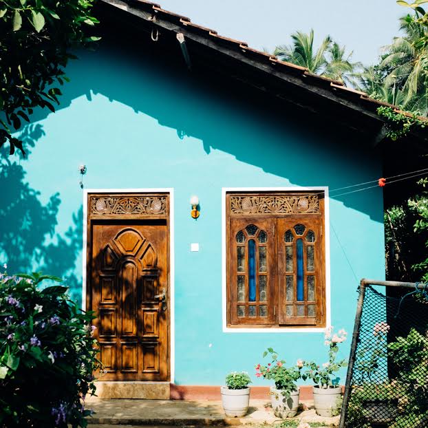 Photo of house in Sri Lanka
