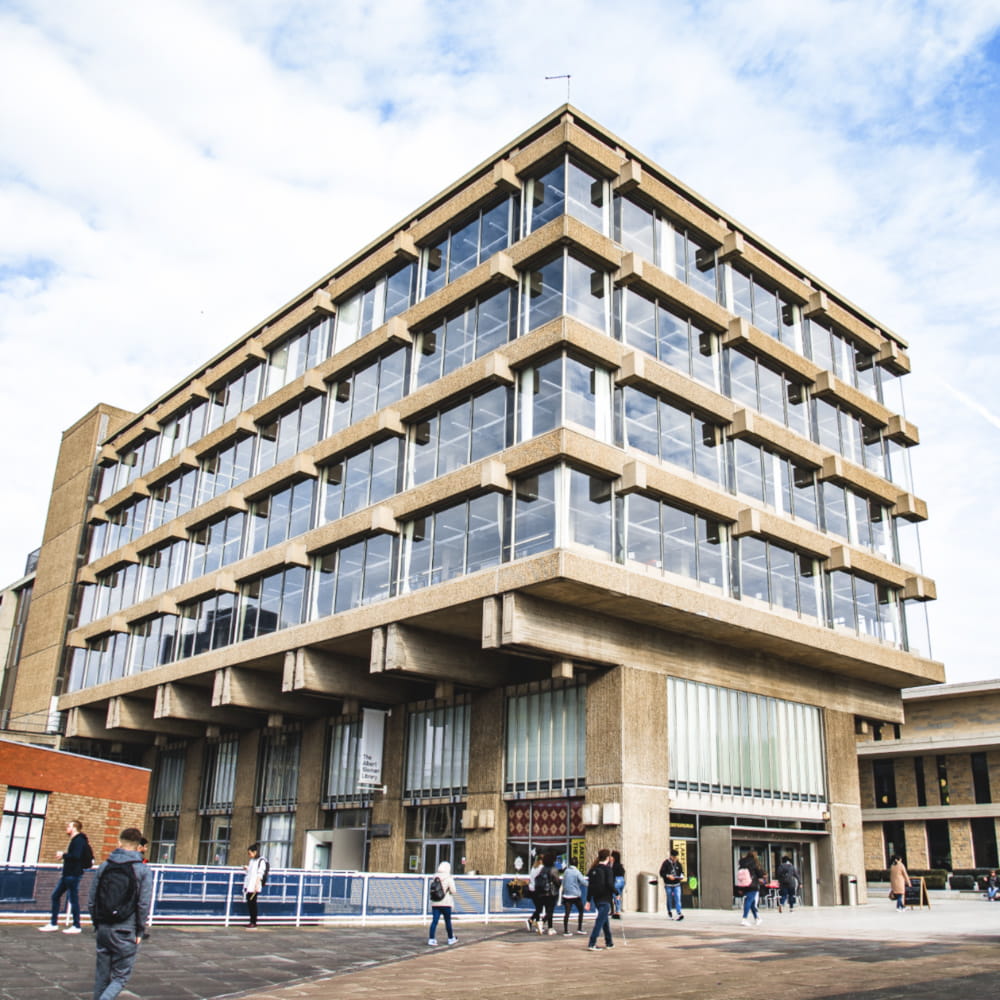 library building