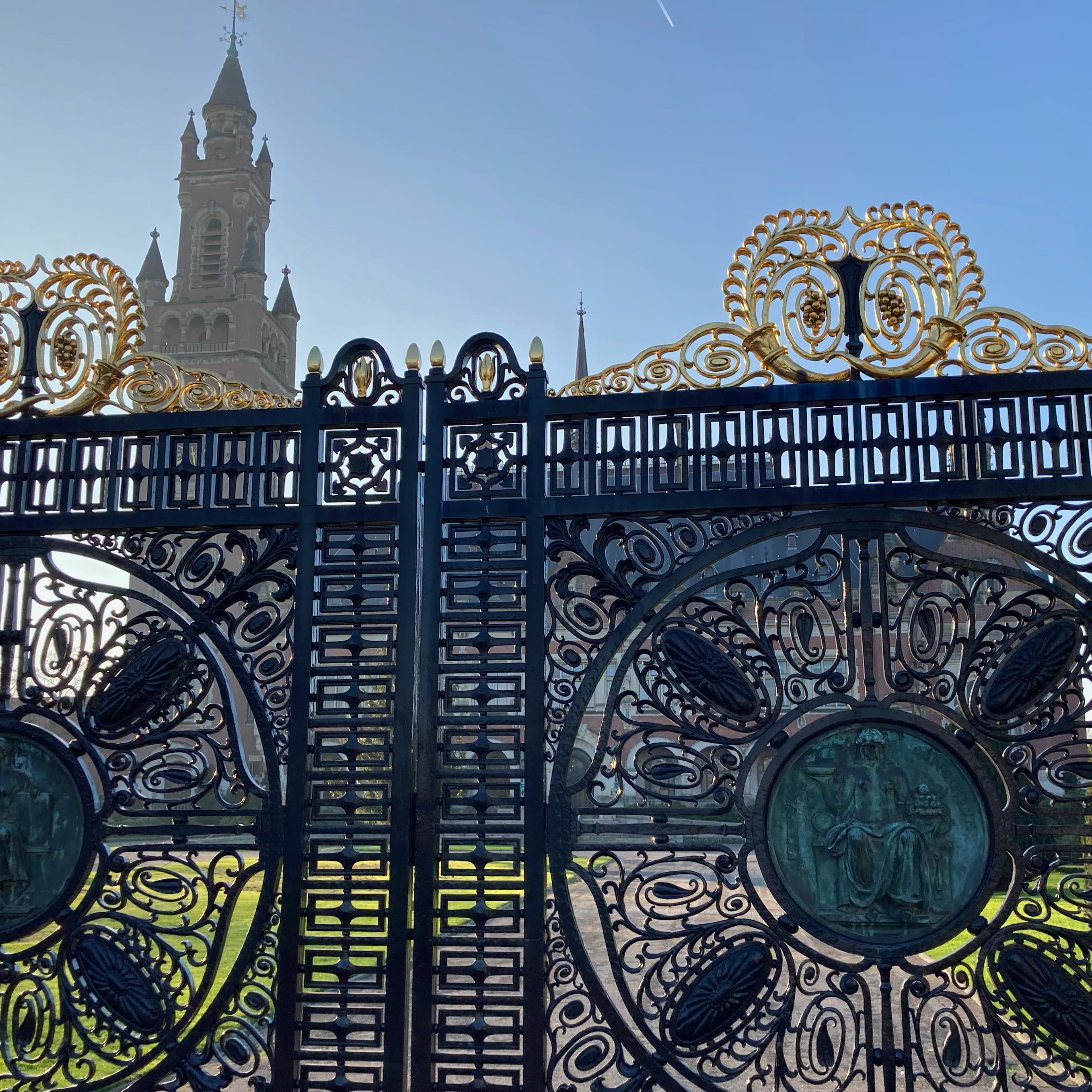 Picture of the International Court