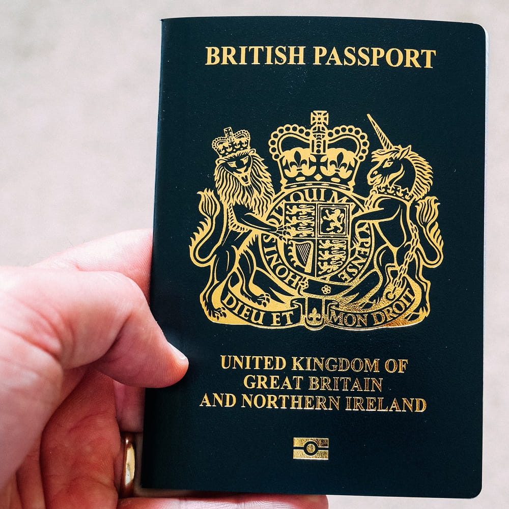 British passport