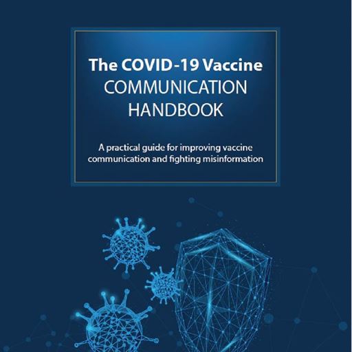 Cover of COVID-19 vaccine handbook