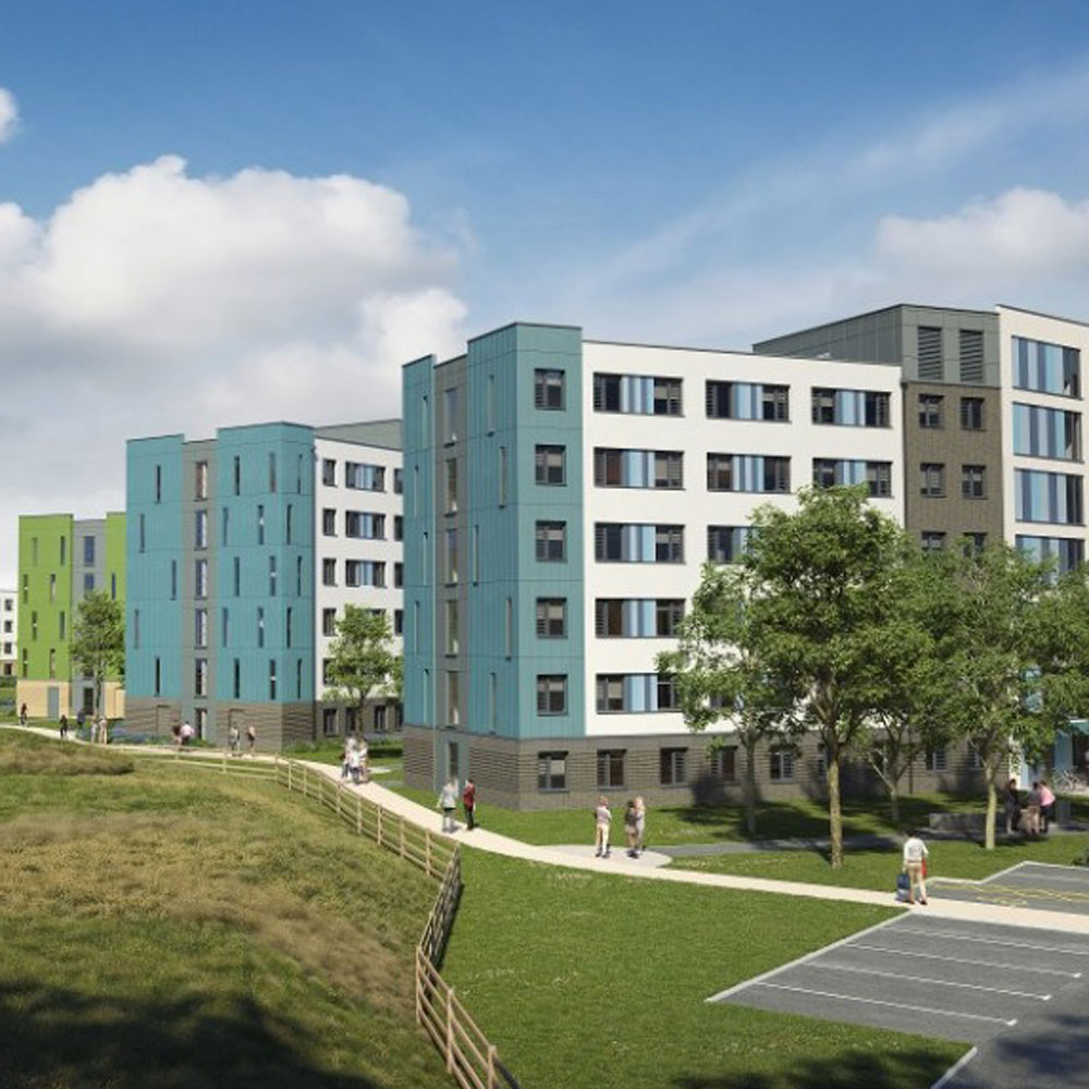 Artist impression of Meadows accommodation