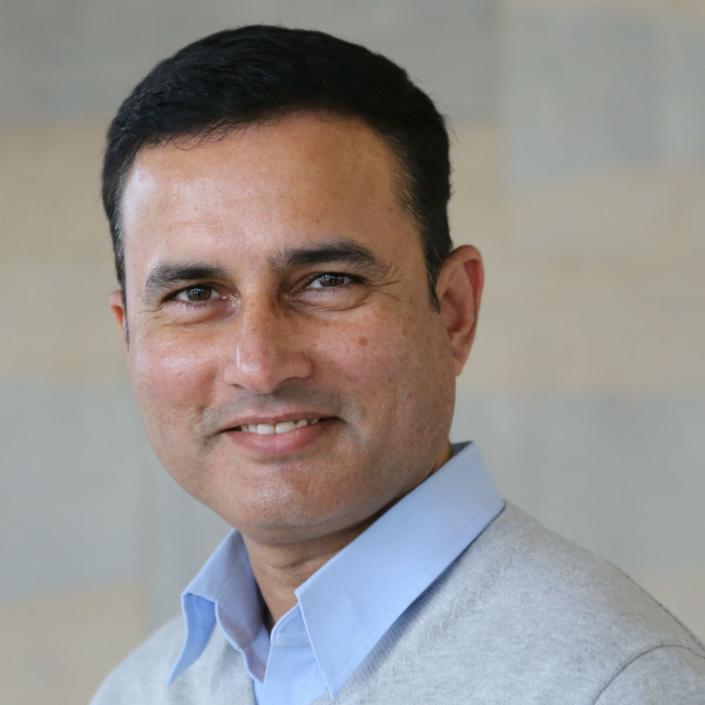 portrait photo of Dr Bedanand Upadhaya