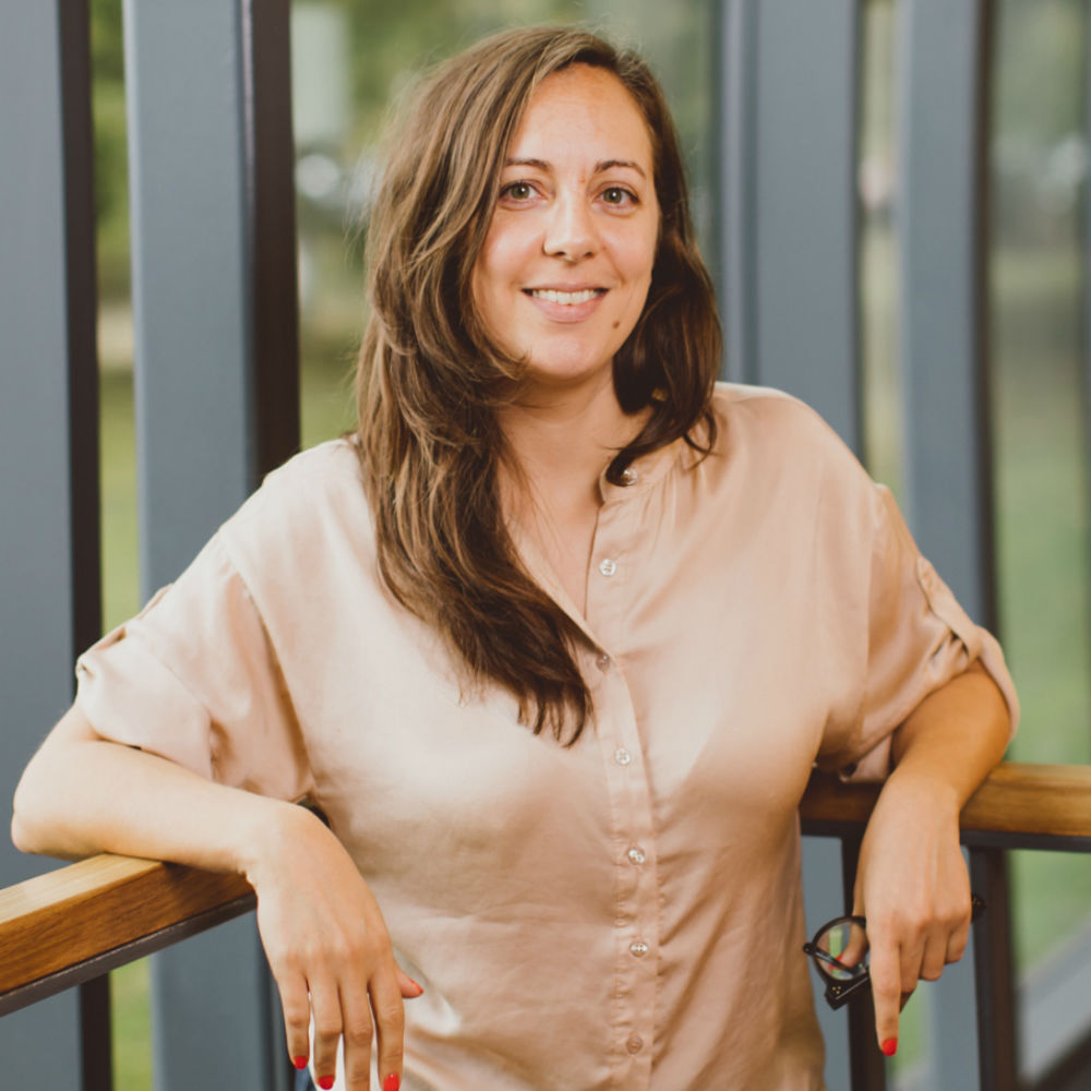 Portrait of  Dr Eirini Kartsaki