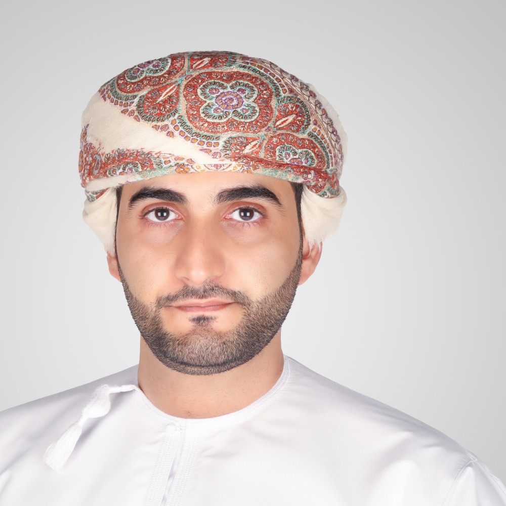 Portrait of Qais Altoubi