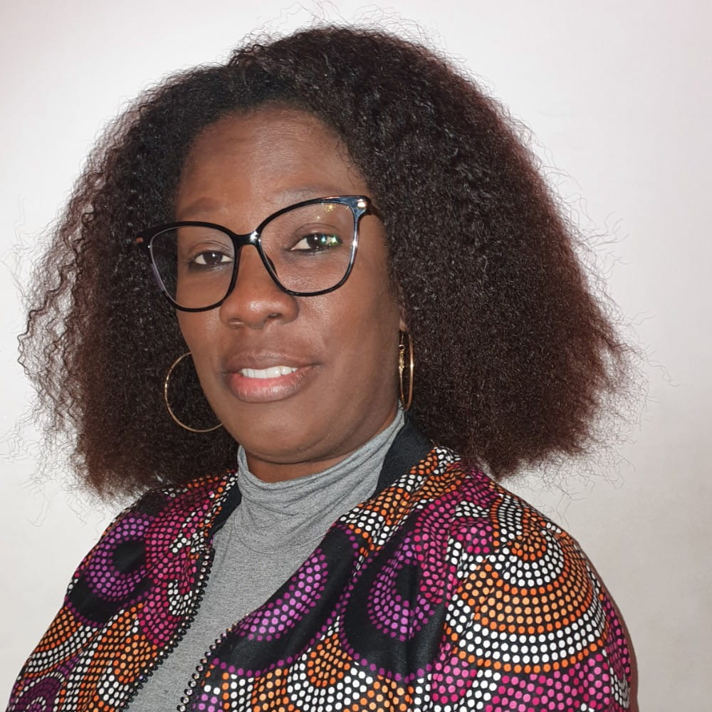 Portrait of Olufunmilayo Oludare