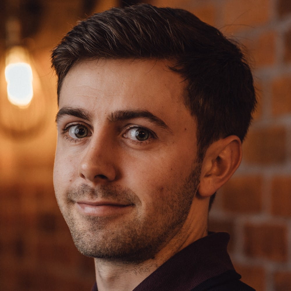 A photo of researcher Luke Olsson