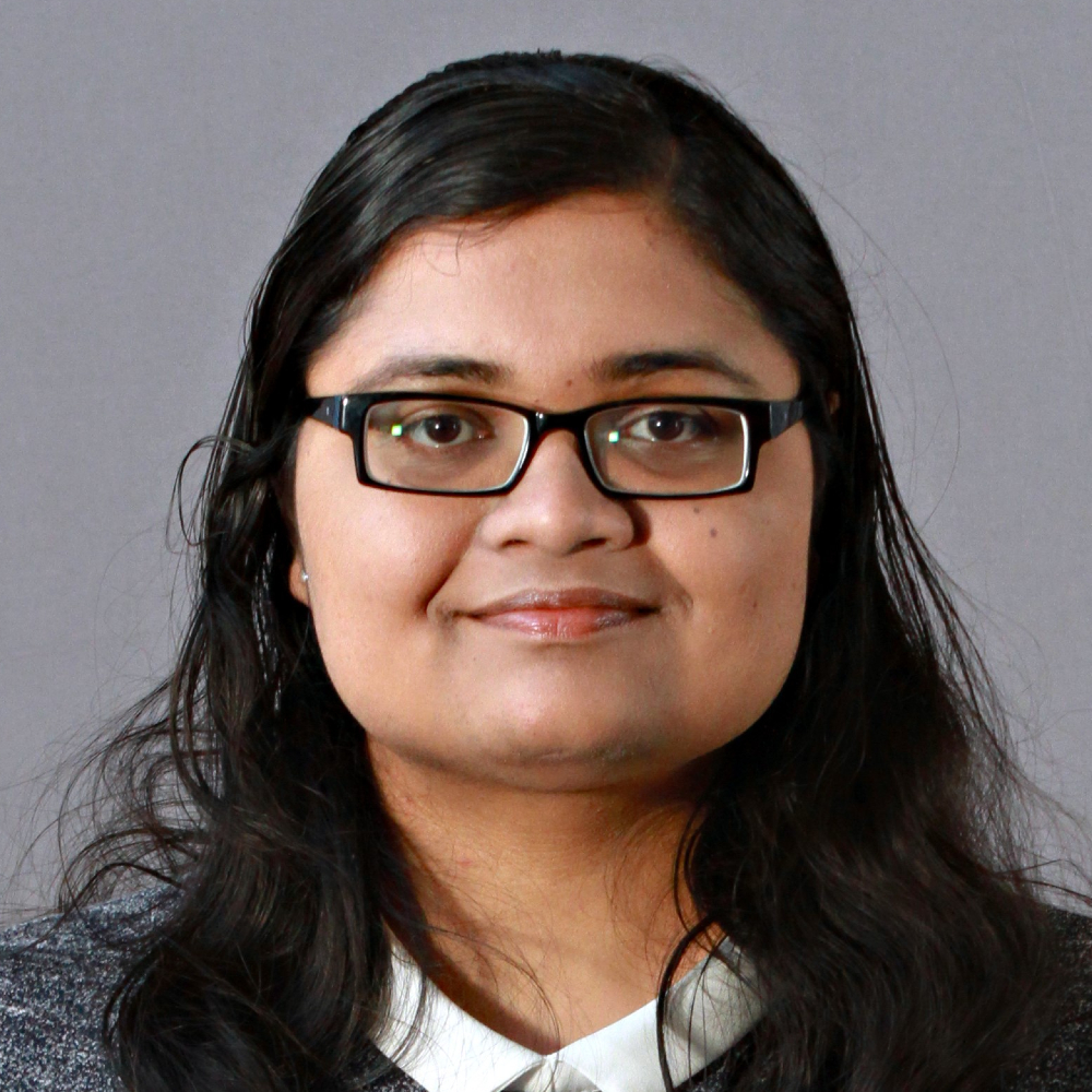 headshot of Dr Debashree De